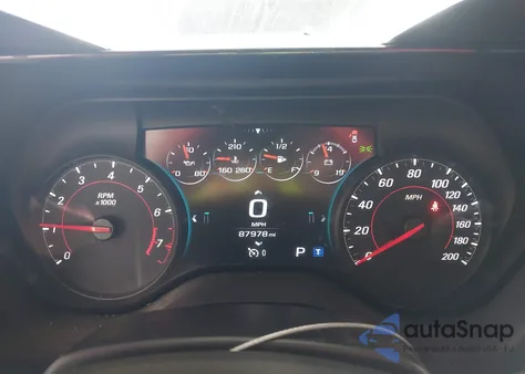 2016 Chevrolet Camaro 2Ss z USA, uszkodzony, nr VIN 1G1FH1R73G0144024